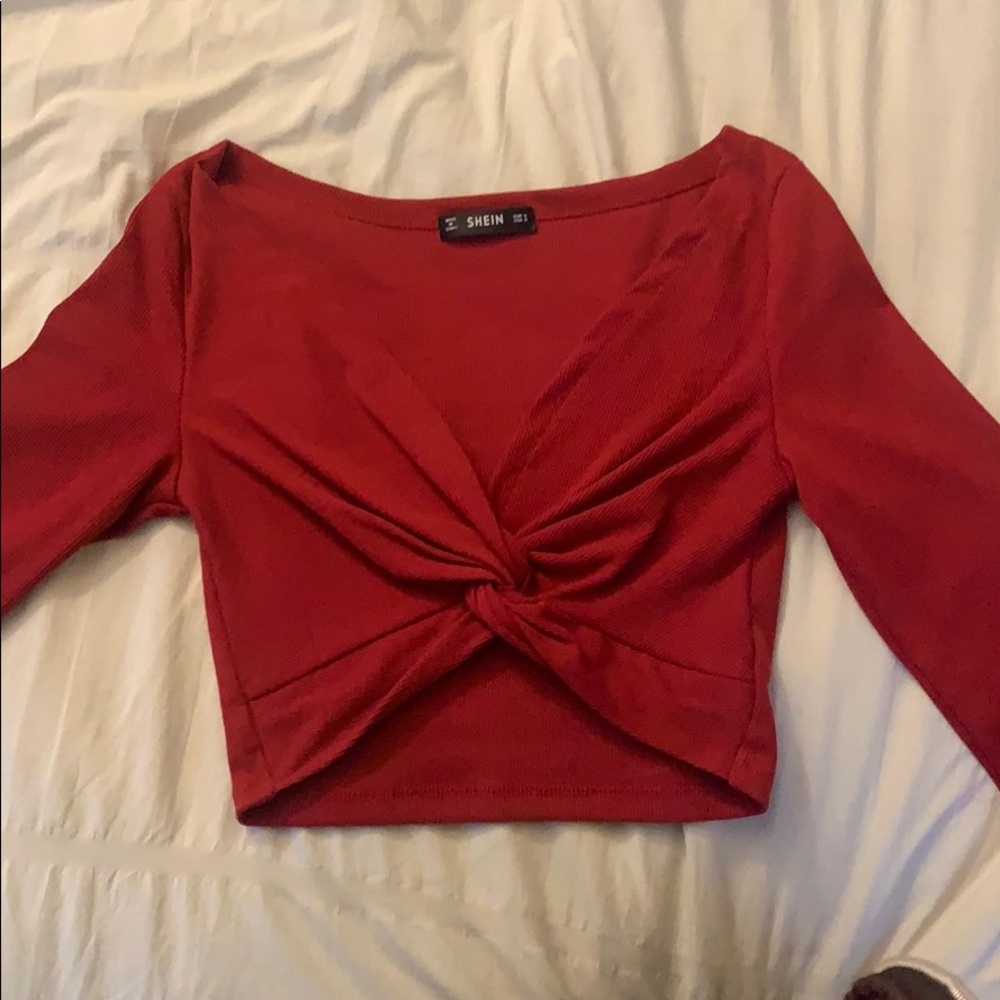 Crop long sleeve